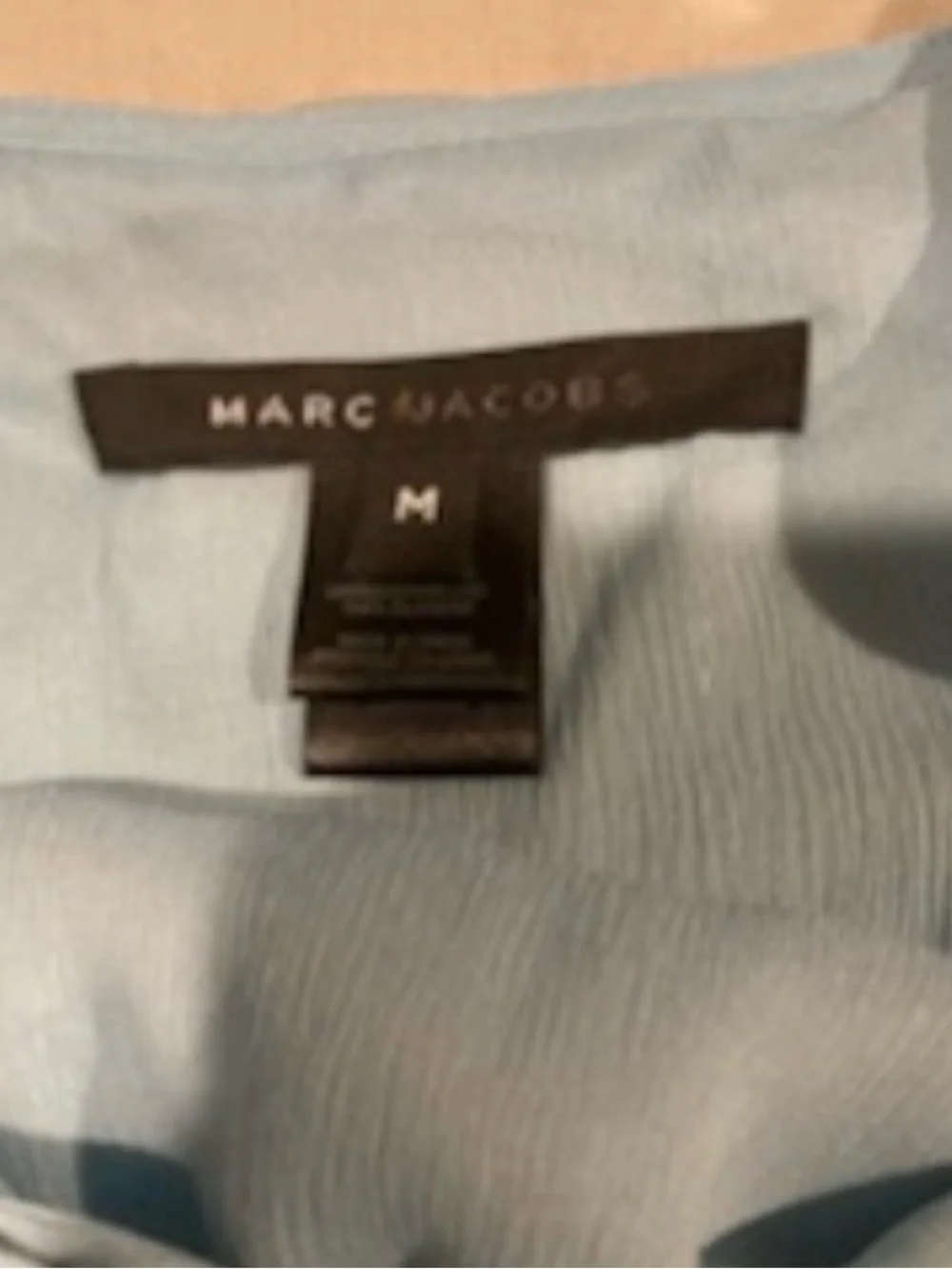 Marc Jacobs Halter Neck Beaded Evening Dress - Blue and silver - Picture 3 of 5